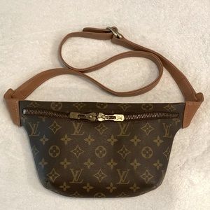 REPURPOSED LV Bum Bag